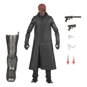 Collectible figurine Hasbro Secret Invasion Marvel Legends Nick Fury image-0