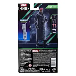 Collectible figurine Hasbro Secret Invasion Marvel Legends Nick Fury image-5