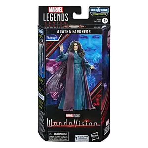 Collectible figurine Hasbro WandaVision Marvel Legends Agatha Harkness (BAF: Hydra Stomper) image-6