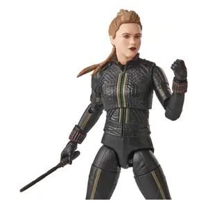 Collectible figurine Hasbro Hawkeye Marvel Legends Yelena Belova image-3