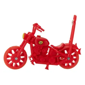 Figurine with vehicle Hasbro Marvel Legends Retro Collection Ghost Rider image-3