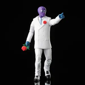 Collectible figurine Hasbro Spider-Man Marvel Legends Retro Collection Marvel's Rose image-2