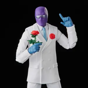 Collectible figurine Hasbro Spider-Man Marvel Legends Retro Collection Marvel's Rose image-4