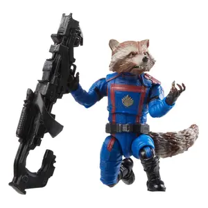 Collectible figurine Hasbro Vol. 3 Marvel Legends Rocket image-3