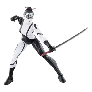 Collectible figurine Hasbro Marvel Knights Marvel Legends Marvel's Lady Bullseye (BAF Mindless One) image-1