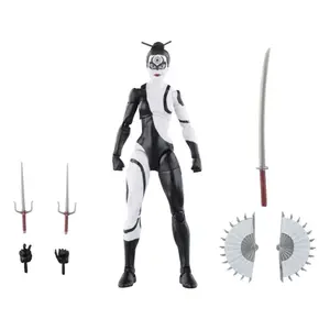 Collectible figurine Hasbro Marvel Knights Marvel Legends Marvel's Lady Bullseye (BAF Mindless One) image-5