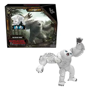 Gouden archief beer-hibou/dorisch beeldje Hasbro Donjons et Dragons : L'Honneur des voleurs image-1