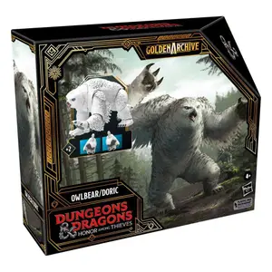 Gouden archief beer-hibou/dorisch beeldje Hasbro Donjons et Dragons : L'Honneur des voleurs image-2