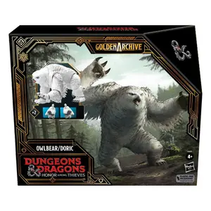 Gouden archief beer-hibou/dorisch beeldje Hasbro Donjons et Dragons : L'Honneur des voleurs image-3