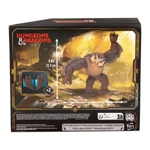 Figurine golden archive owlbear Hasbro Dungeons & Dragons image-4