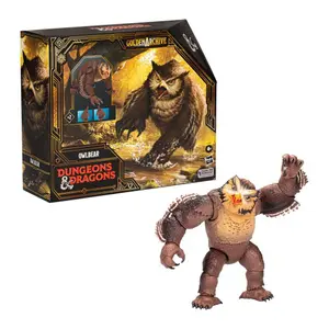 Figurine golden archive owlbear Hasbro Dungeons & Dragons image-2