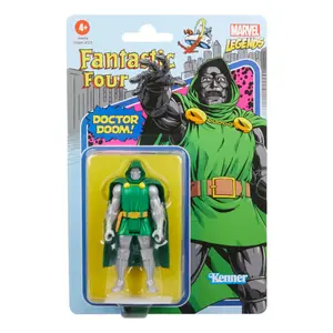 Collectible figurine Hasbro Fantastic Four Marvel Legends Retro Doctor Doom 2022 image-1