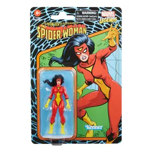 Collectible figurine Hasbro Marvel Legends Series Retro Spider-Woman image-1
