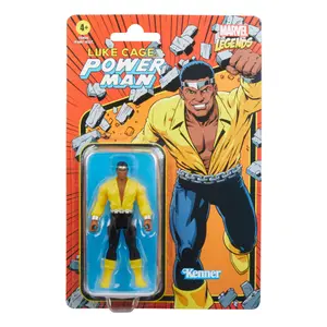 Figurka kolekcjonerska Hasbro Marvel Legends Retro Collection Marvel's Power Man image-1