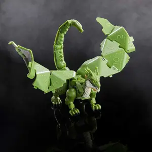 Figurine dicelings green dragon Hasbro Dungeons & Dragons image-2
