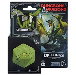 Figurine dicelings green dragon Hasbro Dungeons & Dragons image-6