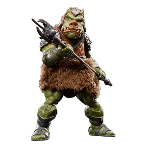 Figurine Hasbro Star Wars Episode VI 40th Anniversary Black Series Deluxe Gamorrean Guard image-0