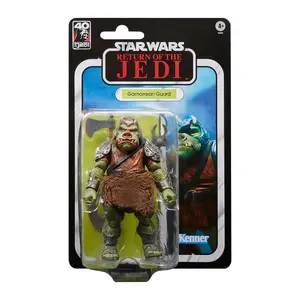 Figurine Hasbro Star Wars Episode VI 40th Anniversary Black Series Deluxe Gamorrean Guard image-3