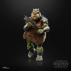 Figurine Hasbro Star Wars Episode VI 40th Anniversary Black Series Deluxe Gamorrean Guard image-4