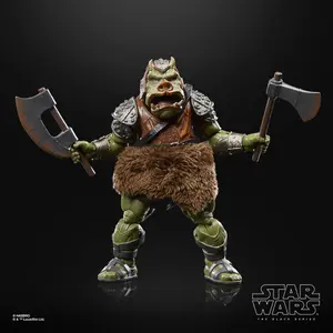 Figurine Hasbro Star Wars Episode VI 40th Anniversary Black Series Deluxe Gamorrean Guard image-5