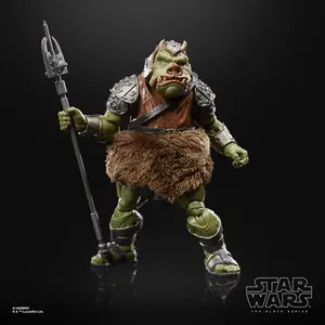 Figurine Hasbro Star Wars Episode VI 40th Anniversary Black Series Deluxe Gamorrean Guard image-6