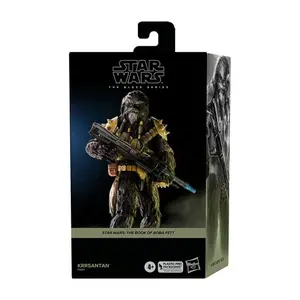 Figurka kolekcjonerska Hasbro Star Wars The Book of Boba Fett Black Series Deluxe Krrsantan image-6