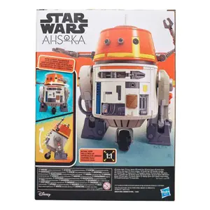 Figura elettronica animatronica chatter back chopper Hasbro Wars: Ahsoka image-1