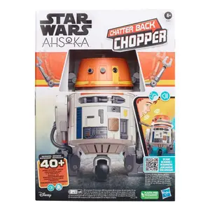 Figura elettronica animatronica chatter back chopper Hasbro Wars: Ahsoka image-5