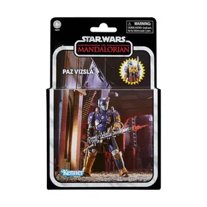 Collectible figurine Hasbro Star Wars The Mandalorian Paz Vizsla image-3