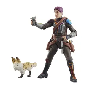 Collectible figurine Hasbro Star Wars Ahsoka Vintage Deluxe Sabine Wren image-2
