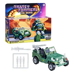 Car games Hasbro The Transformers: The Movie Autobot Hound image-2