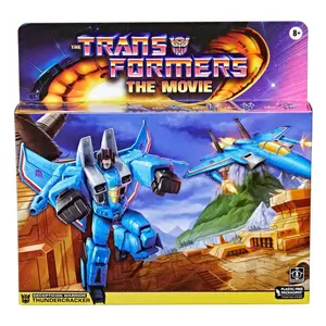Figurine Hasbro The Transformers: The Movie Thundercracker image-4