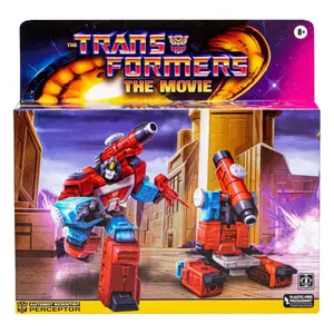Figurine Hasbro The Transformers: The Movie Retro Perceptor image-4