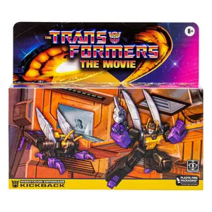Figurine Hasbro The Transformers: The Movie Kickback image-3