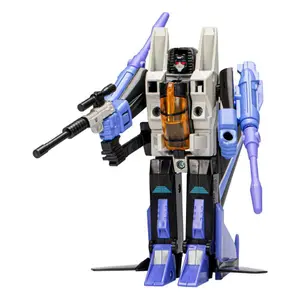 Figurine Hasbro The Transformers: The Movie Retro Skywarp image-0
