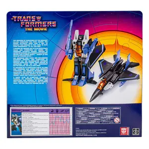 Figurine Hasbro The Transformers: The Movie Retro Skywarp image-4