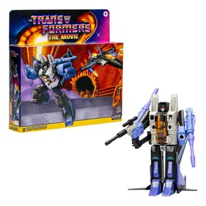 Figurine Hasbro The Transformers: The Movie Retro Skywarp image-2