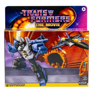 Figurine Hasbro The Transformers: The Movie Retro Skywarp image-3