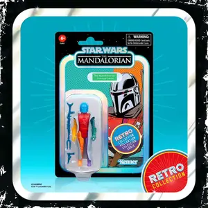 Figurka kolekcjonerska Hasbro Star Wars The Mandalorian Retro image-3