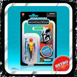 Figurka kolekcjonerska Hasbro Star Wars The Mandalorian Retro image-4