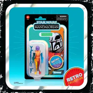 Figurka kolekcjonerska Hasbro Star Wars The Mandalorian Retro image-5