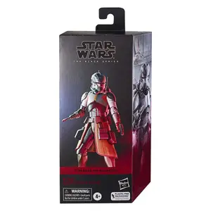 Figurine echo mercenary gear Hasbro Star Wars: The Bad Batch Black Series image-5
