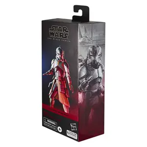 Figurine echo mercenary gear Hasbro Star Wars: The Bad Batch Black Series image-6