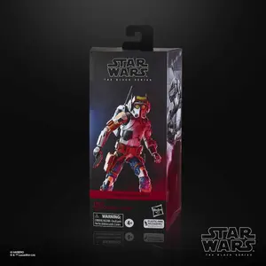 Figurine tech mercenary gear Hasbro Star Wars: The Bad Batch Black Series image-1