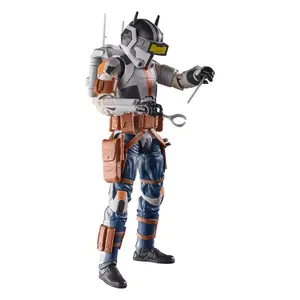 Figurine tech mercenary gear Hasbro Star Wars: The Bad Batch Black Series image-2
