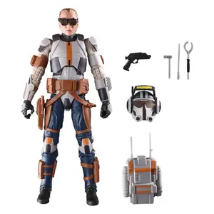 Figurine tech mercenary gear Hasbro Star Wars: The Bad Batch Black Series image-5