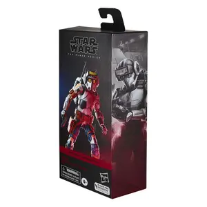 Figurine tech mercenary gear Hasbro Star Wars: The Bad Batch Black Series image-6