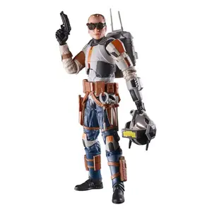Figurine tech mercenary gear Hasbro Star Wars: The Bad Batch Black Series image-3