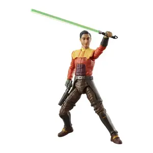 Figurka kolekcjonerska Hasbro Star Wars Ahsoka Black Series Ezra Bridger image-1