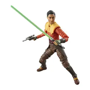 Figurka kolekcjonerska Hasbro Star Wars Ahsoka Black Series Ezra Bridger image-2